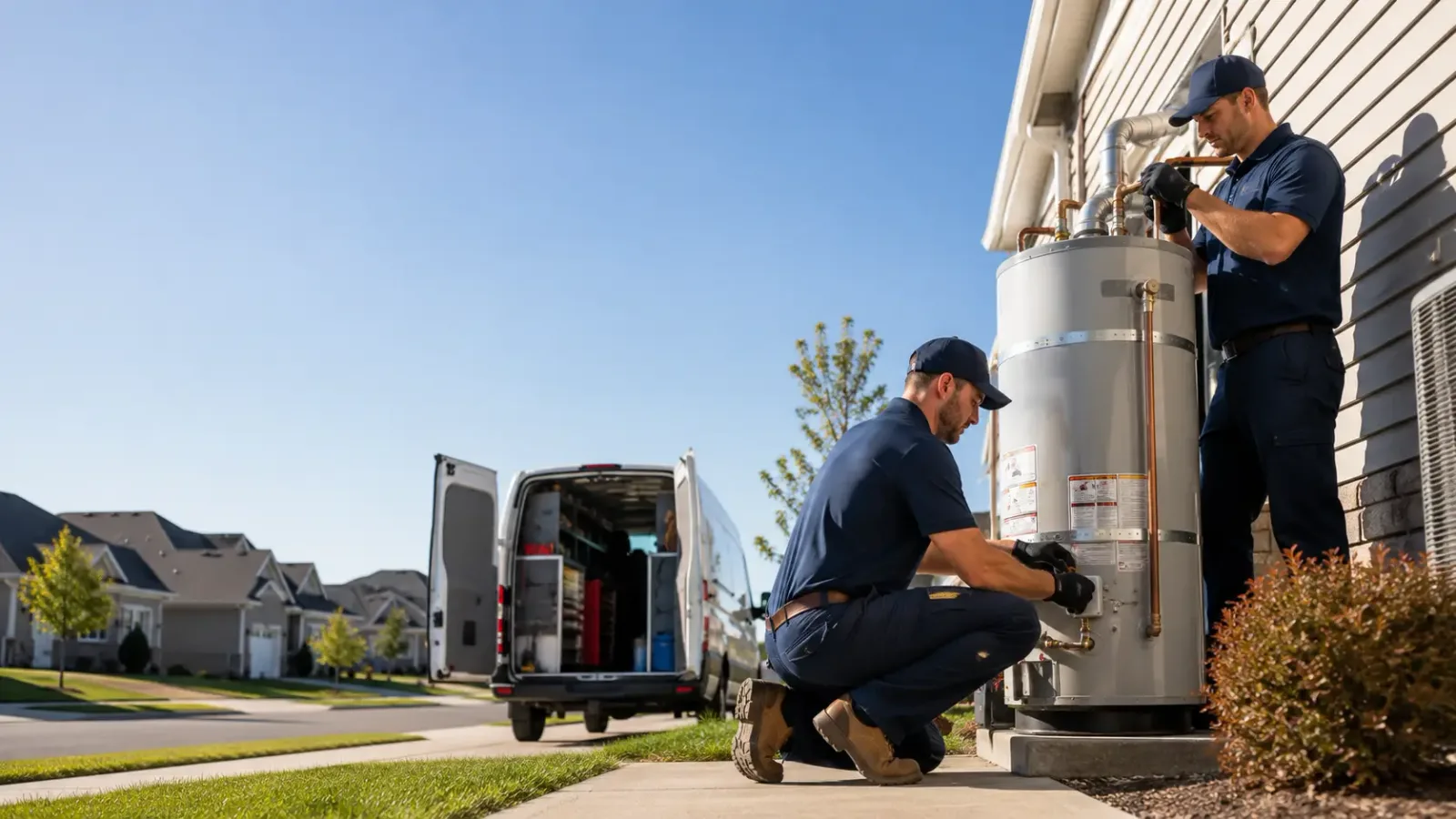 Water Heater Installation in New Gloucester, ME